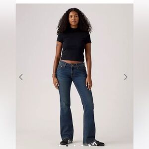 Levi's Superlow Bootcut Jeans